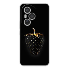 Чохол з зображенням смачної їжі для Huawei Honor 400 Pro (Чорна полуниця)