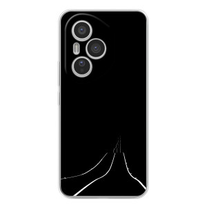 Чехол с картинками на черном фоне для Huawei Honor 400 Pro – Дорога