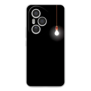 Чехол с картинками на черном фоне для Huawei Honor 400 Pro – Лампочка
