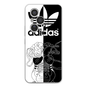 Чехол в стиле "Адидас" для Хуавей Хонор 400 Про – Adidas шнурки