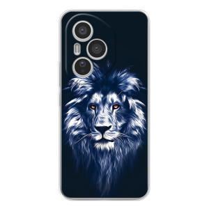 Чехол с картинкой на Huawei Honor 400 Pro – Лев - синий