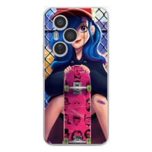 Чохол з картинкою Модні Дівчата Huawei Honor 400 Pro (Модна Дівчинка)
