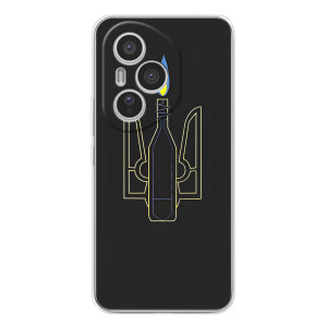Чохол з картинкою (Патріотичний ГЕРБ) на Huawei Honor 400 Pro (Герб - Молотова)