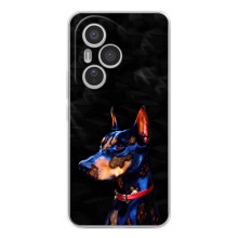 Бампер для Huawei Honor 400 Pro з картинкою "Песики" – Собака Мопсік