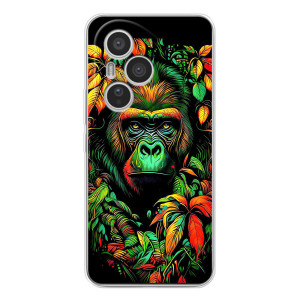 Чехол с Обезьянами Huawei Honor 400 Pro - (AlphaPrint)