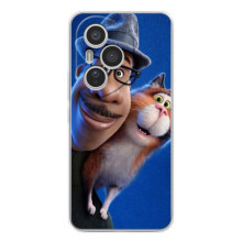 Чохол з принтом Душа на Huawei Honor 400 Pro (Джо і кіт)