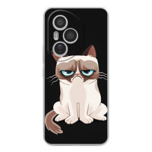 Чохол з принтом для Huawei Honor 400 Pro (AlphaPrint) Модні коти (Сумний кіт)