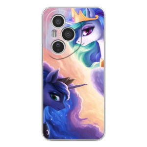 Чохол для Модель телефона "Huawei Honor 400 Pro" українськими буквами і цифрами буде виглядати так: **Хуавей Хонор 400 Про**. - (Єдинорожки - Новинки) (AlphaPrint)
