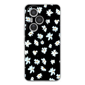 Чехол с ромашками на Huawei Honor 400 Pro – Маленькие ромашки