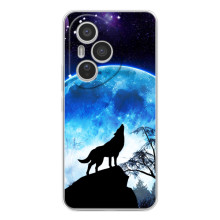 Чохол з Вовком на Huawei Honor 400 Pro (Виє на місяць)