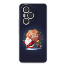 Чохол Санта Клаус для Huawei Honor 400 Pro (Подарунки від Санти)