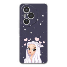 Чохол Стильні дівчата на Huawei Honor 400 Pro (Дівчина та серця)