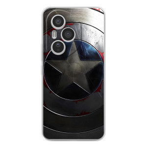 Чехол с Щитом Капитана Америки на Huawei Honor 400 Pro – Ретро Щит Капитана