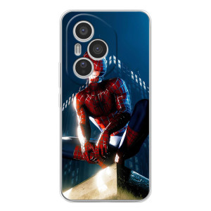 Чехол Супергерой Человека Паука на Huawei Honor 400 Pro – Паук на доме