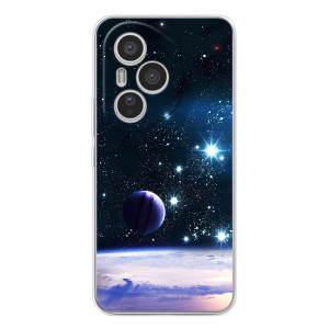 Чехол (ТПУ) с планетами на Huawei Honor 400 Pro – Космический вид