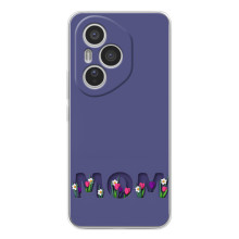 Чохли для мами на Huawei Honor 400 Pro (Мама в квітах)