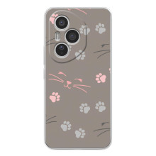 Чохол з малюнком кіт на Huawei Honor 400 Pro (Лапи і вуса)