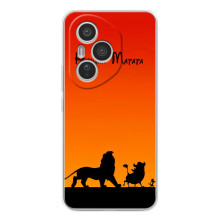 Чохол Король лев на Модель телефона "Huawei Honor 400 Pro" українськими буквами і цифрами буде виглядати так: **Хуавей Хонор 400 Про**. (Акуна Матата)