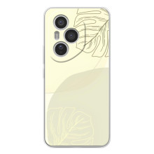 Чехол цветочный дизайн для Huawei Honor 400 Pro – Зелёный фон