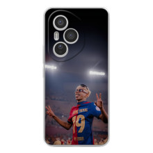 Чехол с футболистом Ламин Ямаль Huawei Honor 400 Pro – Ямаль на стадионе