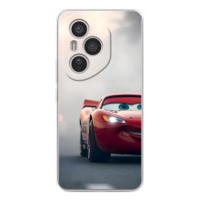 Силиконовый чехол Маквин для Huawei Honor 400 Pro – Маквин на трасе