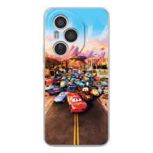 Силиконовый чехол Маквин для Huawei Honor 400 Pro – Тачки Маквин