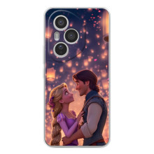 Чохол Рапунцель для Huawei Honor 400 Pro (Принцеса і принц)