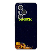 Чохол з мультфільмом Шрек на Huawei Honor 400 Pro – Шрек лого
