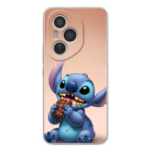 Чехол с рисунком Стич для Huawei Honor 400 Pro – Стич с шоколадом