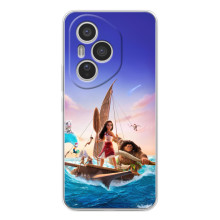 Чохол з мультфільмом Ваяна Huawei Honor 400 Pro (Ваяна и Мауї)