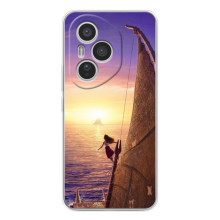 Чохол з мультфільмом Ваяна Huawei Honor 400 Pro (Ваяна в морі)