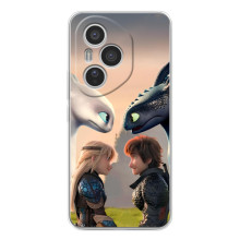 Чохол як приборкати дракона на Huawei Honor 400 Pro (Гикавка і Астраід)