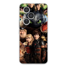 Чохол як приборкати дракона на Huawei Honor 400 Pro (Персонажі дракона)