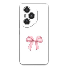 Чехол с бантиками на Хуавей Онор 400 Про – Бант