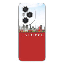 Чохол з картинкою ФК Ліверпуль на Хуавей Хонор 400 Про (Місто Liverpool)