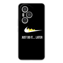 Чохол з логтипом Найк на Huawei Honor 400 Pro (Nike just do it)