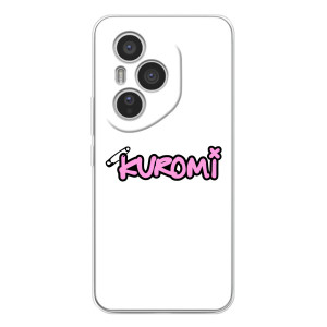 Чехол с персонажем Куроми на Huawei Honor 400 Pro – Лого Куроми