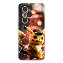 Чохол з Пікачу на Huawei Honor 400 Pro – Милий Пікачу