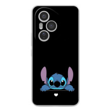 Чохол з принтом Стіч на Huawei Honor 400 Pro (Стіч на чорному)