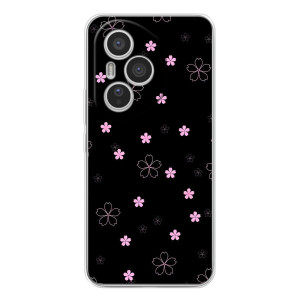 Чехол с розовым рисунком для Huawei Honor 400 Pro