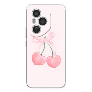 Чехол с розовым рисунком для Huawei Honor 400 Pro