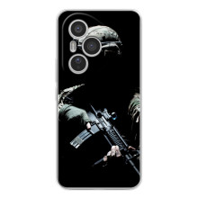 Чохол з українським воїном на Huawei Honor 400 Pro