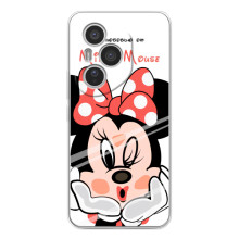 Эксклюзивный чехол для Huawei Honor 400 Pro (AlphaPrint - Мультяшные) – Маус Минни