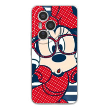 Эксклюзивный чехол для Huawei Honor 400 Pro (AlphaPrint - Мультяшные) – Маус в очках