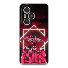 Чехол Гра в кальмара для Huawei Honor 400 Pro – Игра в кальмара 2