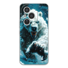Чехол с картинкой «Хищники» для Huawei Honor 400 Pro – Медведь