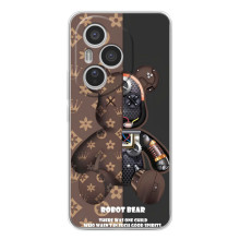 Крутые Чехлы Луи Виттон для Huawei Honor 400 Pro (AlphaPrint) (Медведь Луи Витон)