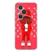 Крутые Чехлы Луи Виттон для Huawei Honor 400 Pro (AlphaPrint) (Модный стиль)