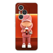 Крутые Чехлы Луи Виттон для Huawei Honor 400 Pro (AlphaPrint) (С Кофе)