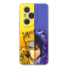Купить Чохли на телефон з принтом Anime для Huawei Honor 400 Pro (Naruto Vs Sasuke)